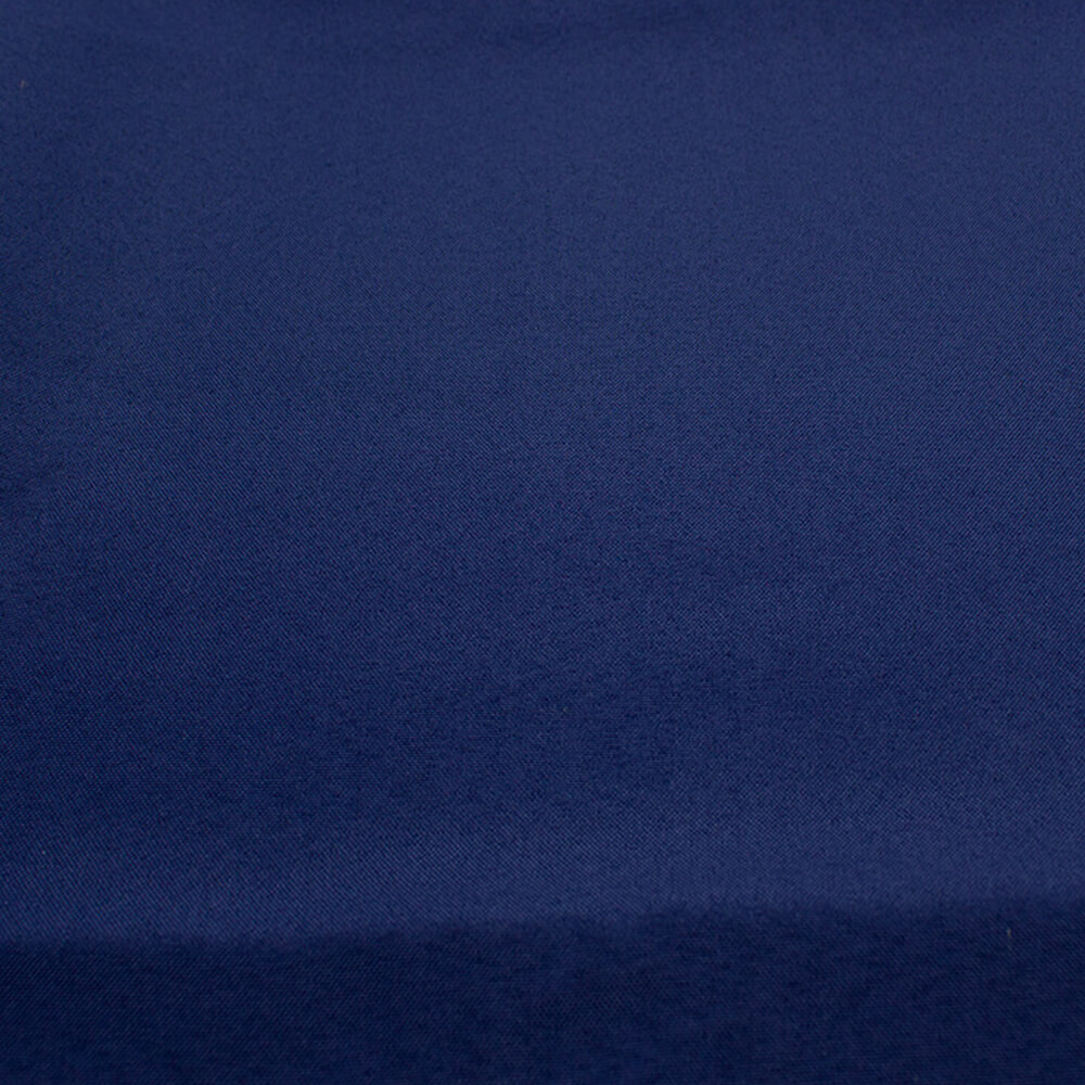 TI-PO-002 blau Tischdecken Polyester rechteckig